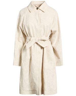 Peuterey Overcoats & Trench Coats - Natural