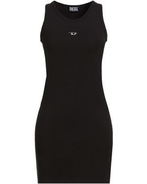 DIESEL Mini-Kleid - Schwarz