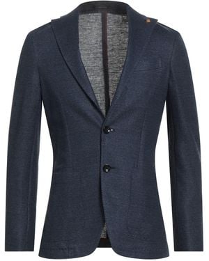 Sartoria Latorre Blazer Linen, Cotton - Blue