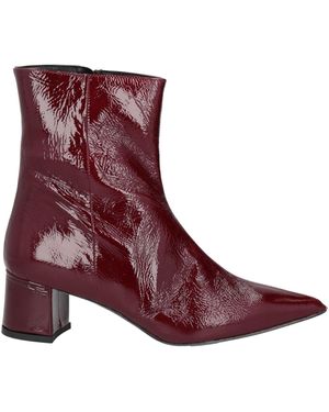 NCUB Ankle Boots Leather - Purple