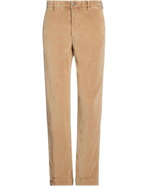 Incotex Pants - Natural