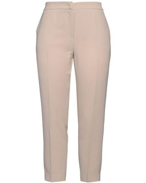 Clips Trousers Polyester, Elastane - Natural