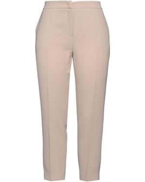 Clips Trousers Polyester, Elastane - Natural