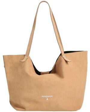 Patrizia Pepe Shoulder Bag - Natural