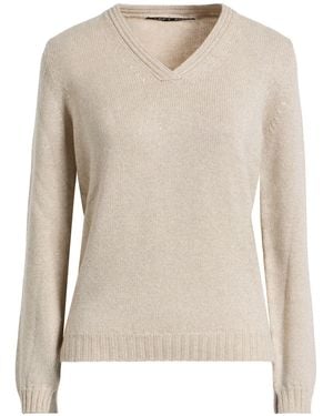 LEFT END Jumpers - Natural