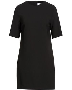 Alpha Studio Mini Dress Polyester, Elastane - Black