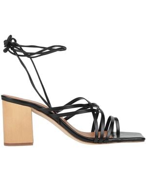 Eqüitare Thong Sandal - Metallic