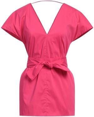 Liviana Conti Top Cotton, Polyamide, Elastane - Pink
