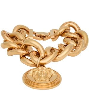 Versace Bracelet Metal - White