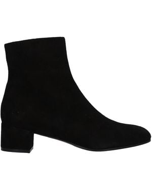 L'Autre Chose Ankle Boots - Black