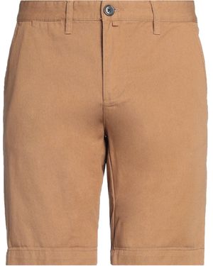STREET GALLERY Shorts & Bermuda Shorts Cotton - Natural