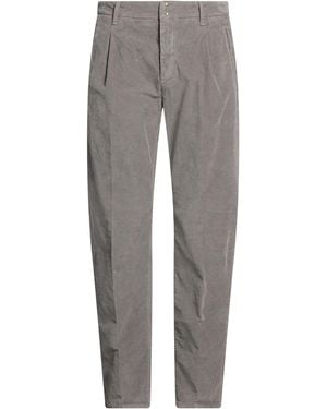 Incotex Pants Cotton, Elastane - Gray