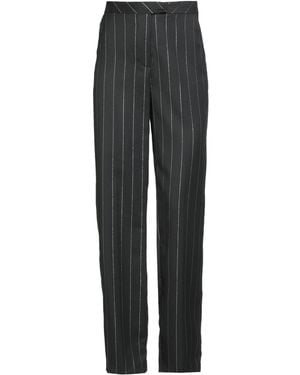 Jijil Pants Polyester, Viscose, Elastane, Metal - Gray