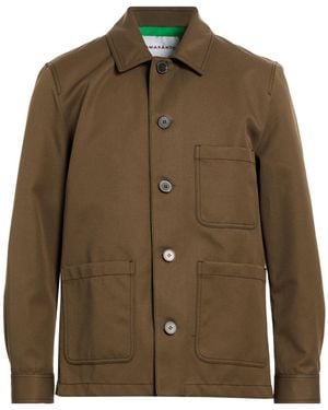 Amaranto Jacket Polyester, Cotton, Polyurethane - Green