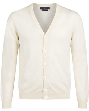 Daniele Fiesoli Strickjacke - Weiß