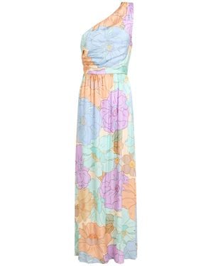 Kaos Maxi Dress Viscose - White