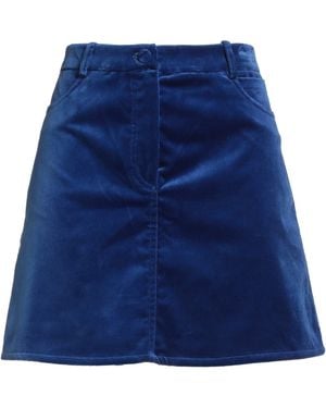 Vivetta Mini Skirt - Blue