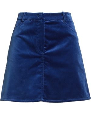 Vivetta Mini-Jupe - Bleu