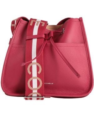 Coccinelle Cross-Body Bag - Red