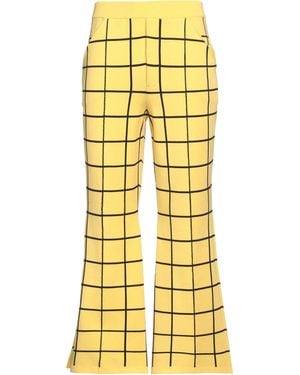 Marni Pants Polyamide, Viscose, Polyester - Yellow