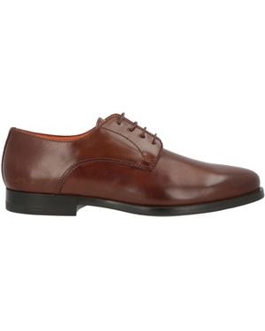 Santoni Lace-Up Shoes - Brown
