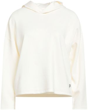 Fila Ivory T-Shirt Viscose, Polyester, Elastane - White