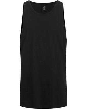 Thom Krom Tank Top Cotton, Elastane - Black