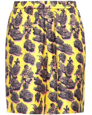 Stella McCartney Shorts & Bermuda Shorts - Yellow
