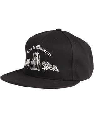 Willy Chavarria Hat Polyester - Black