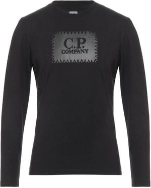 C.P. Company T-Shirts - Schwarz