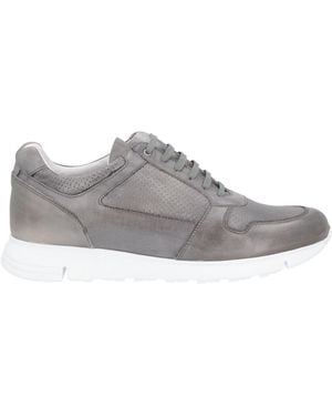 Exton Sneakers Leather - Gray