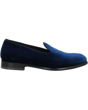 FRANCESCO PACE Loafers Textile Fibers - Blue
