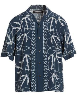 Neighborhood Shirt Rayon - Blue