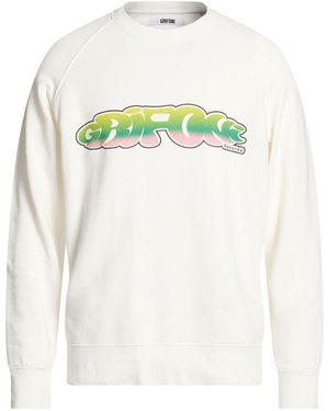 Grifoni Sweatshirt Cotton - White