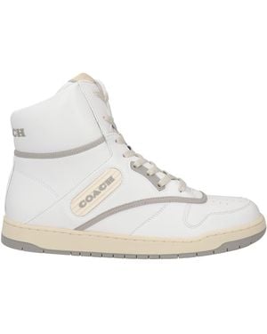 COACH Sneakers Leather - White