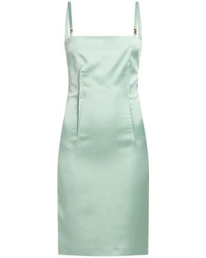 Blugirl Blumarine Midi Dress Polyester, Elastane - Green