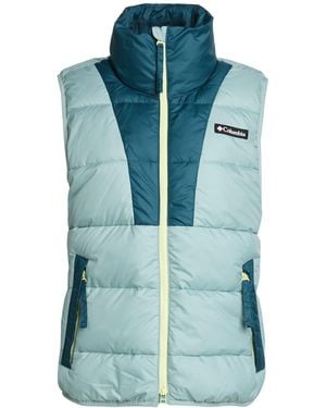 Columbia Light Vest Recycled Polyester - Blue