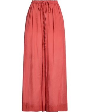 Jucca Trousers Cotton - Red