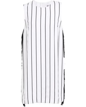 Ice Play Mini Dress Polyester, Elastane - White