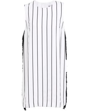 Ice Play Minivestido - Blanco
