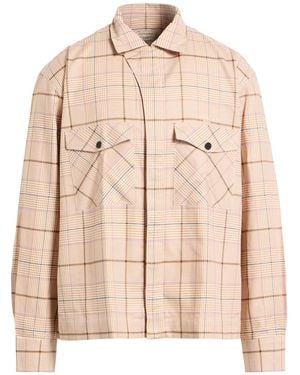 Maison Kitsuné Shirts - Natural