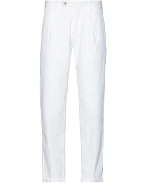 RE_HASH Pants Cotton, Elastane - White