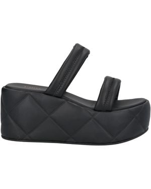Le Silla Sandals - Black