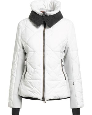 Frauenschuh Snow Wear Polyamide, Pes, Polyurethane, Elastane, Wool - White