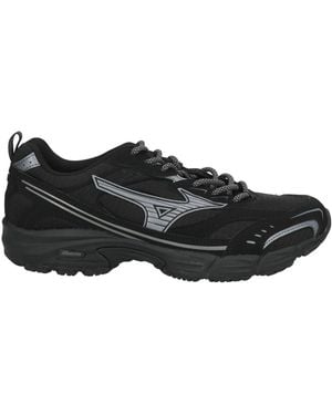 Mizuno Sneakers Textile Fibers - Black