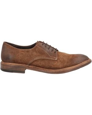 Preventi Lace-up Shoes - Brown