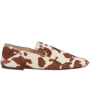 Odissi Loafers - Brown