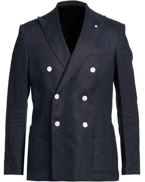 GANT Blazer Linen - Blue