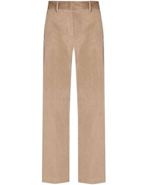Weekend by Maxmara Sand Pants Cotton - Natural