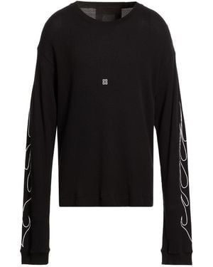 Givenchy Jumper Cotton - Black